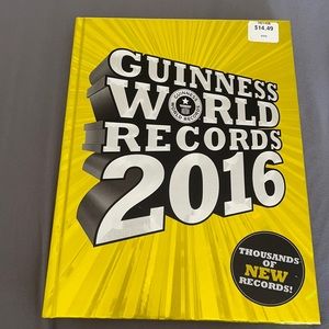 Guinness world record 2016